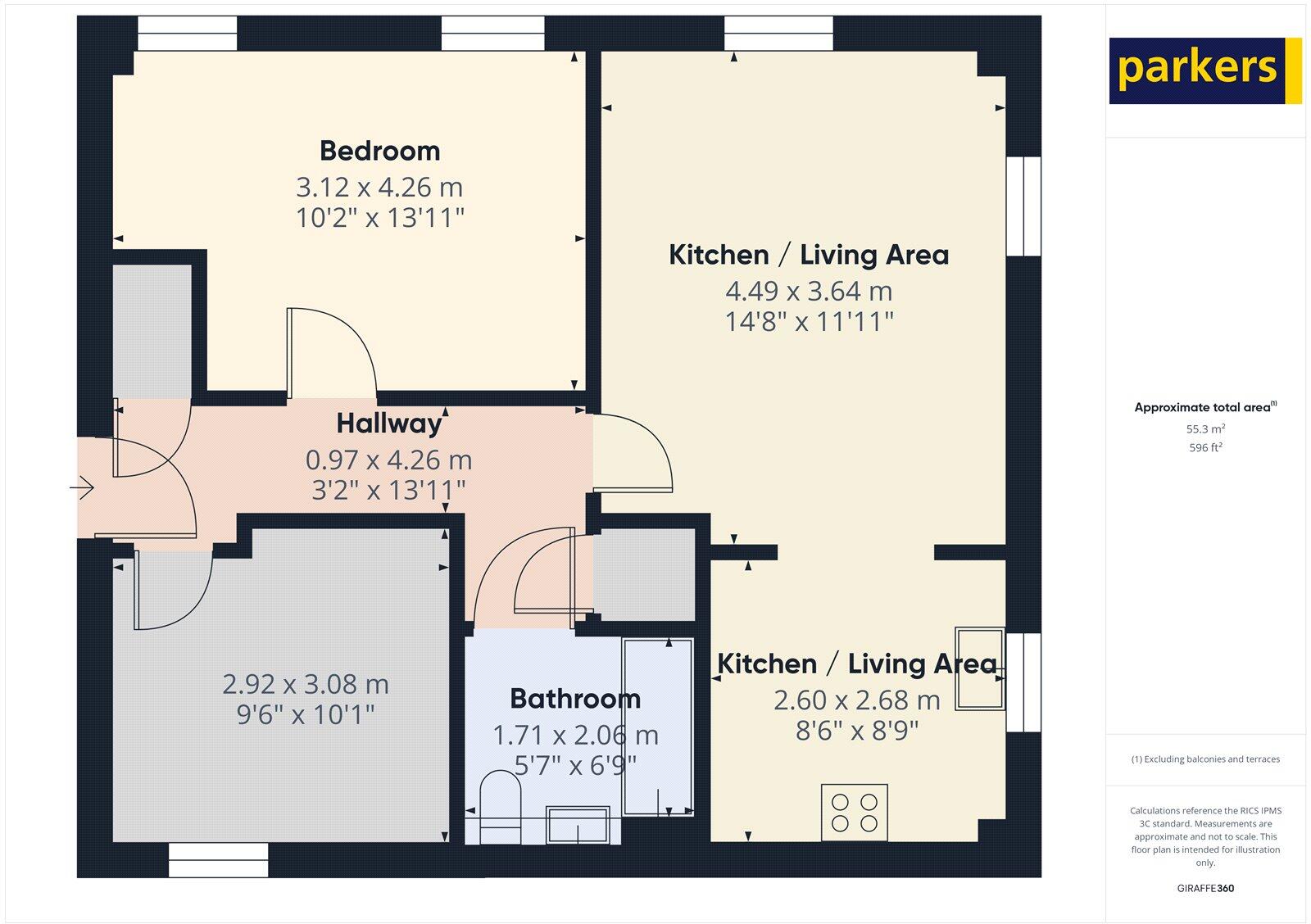 Hazeldene Close, Eynsham, Witney, Oxfordshire, OX29 floorplan