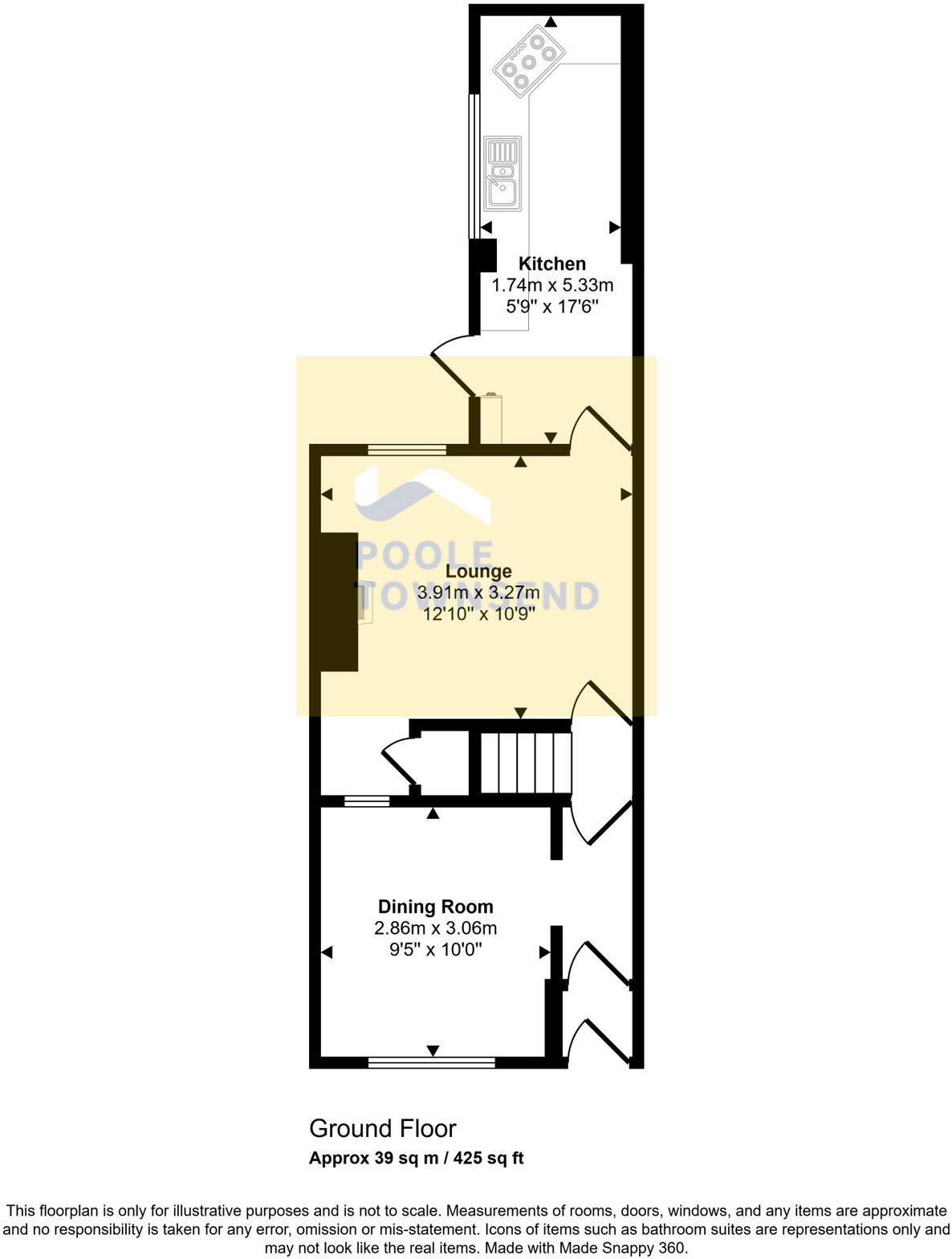 Queen Street, Barrow-in-furness, LA14 5NX floorplan