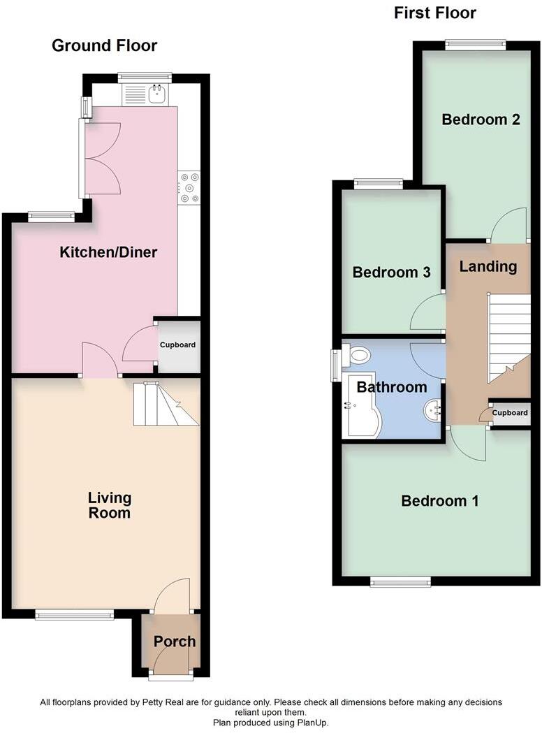 Burlow Road, Buxton floorplan