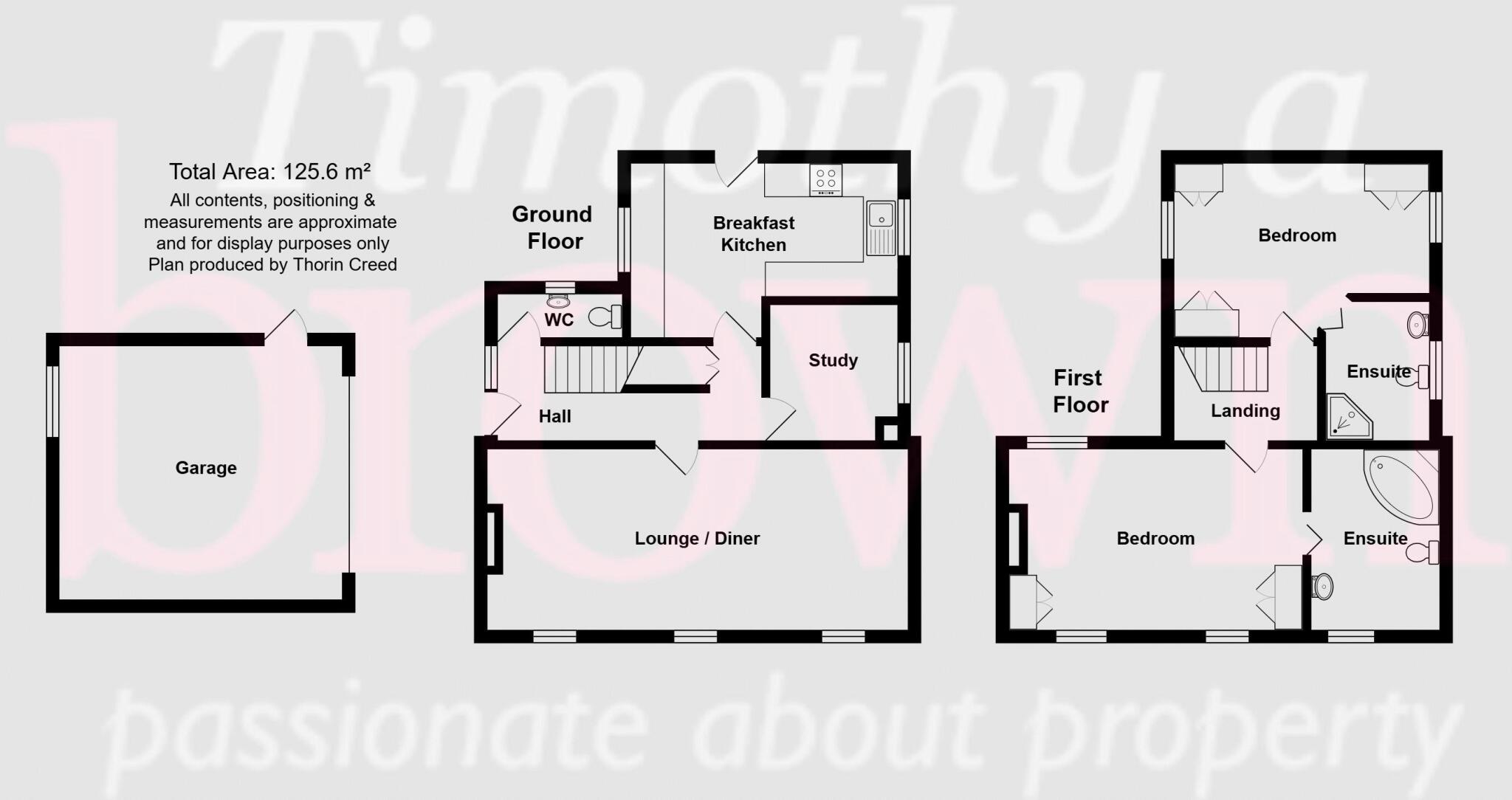 Gun Battery Lane, Biddulph Moor floorplan