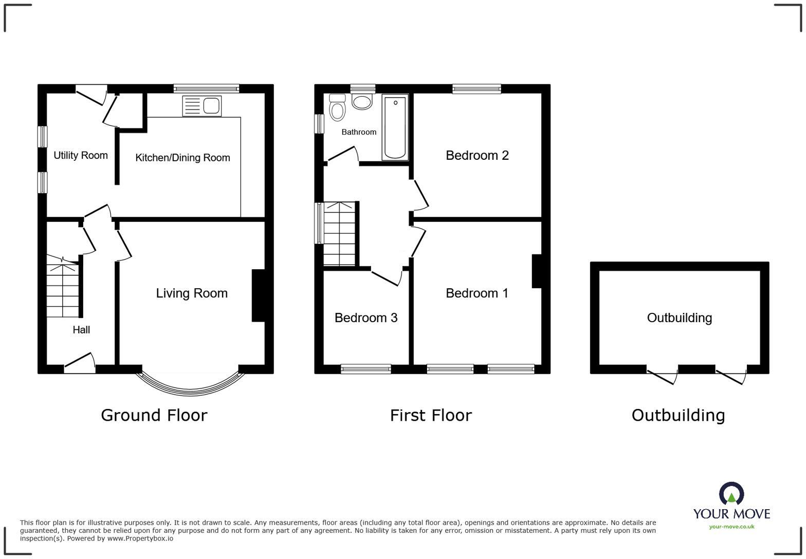 Cumberland Road, Hensingham, Whitehaven, Cumbria, CA28 floorplan
