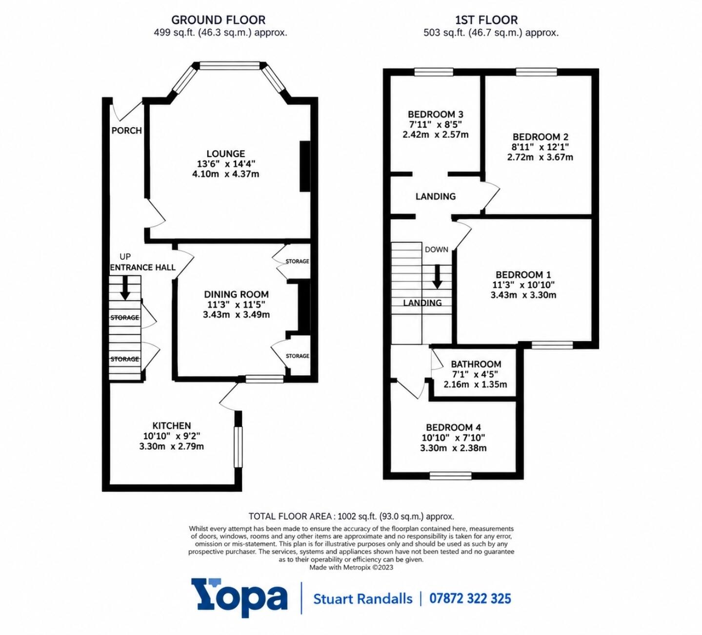 Grenville Road, Plymouth, PL4 floorplan