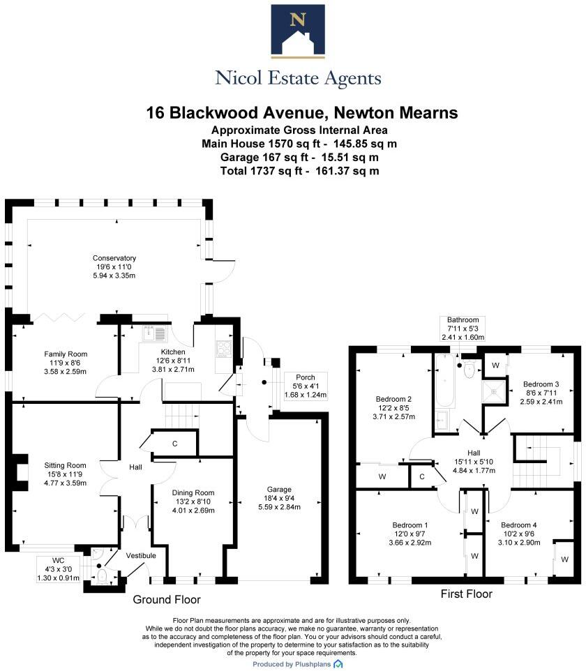 Blackwood Avenue, Newton Mearns floorplan