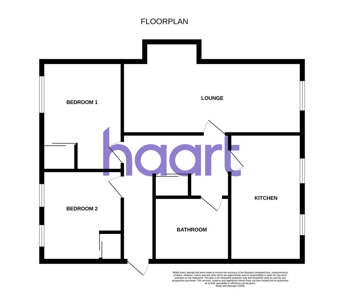 Shearers Way, Chelmsford floorplan