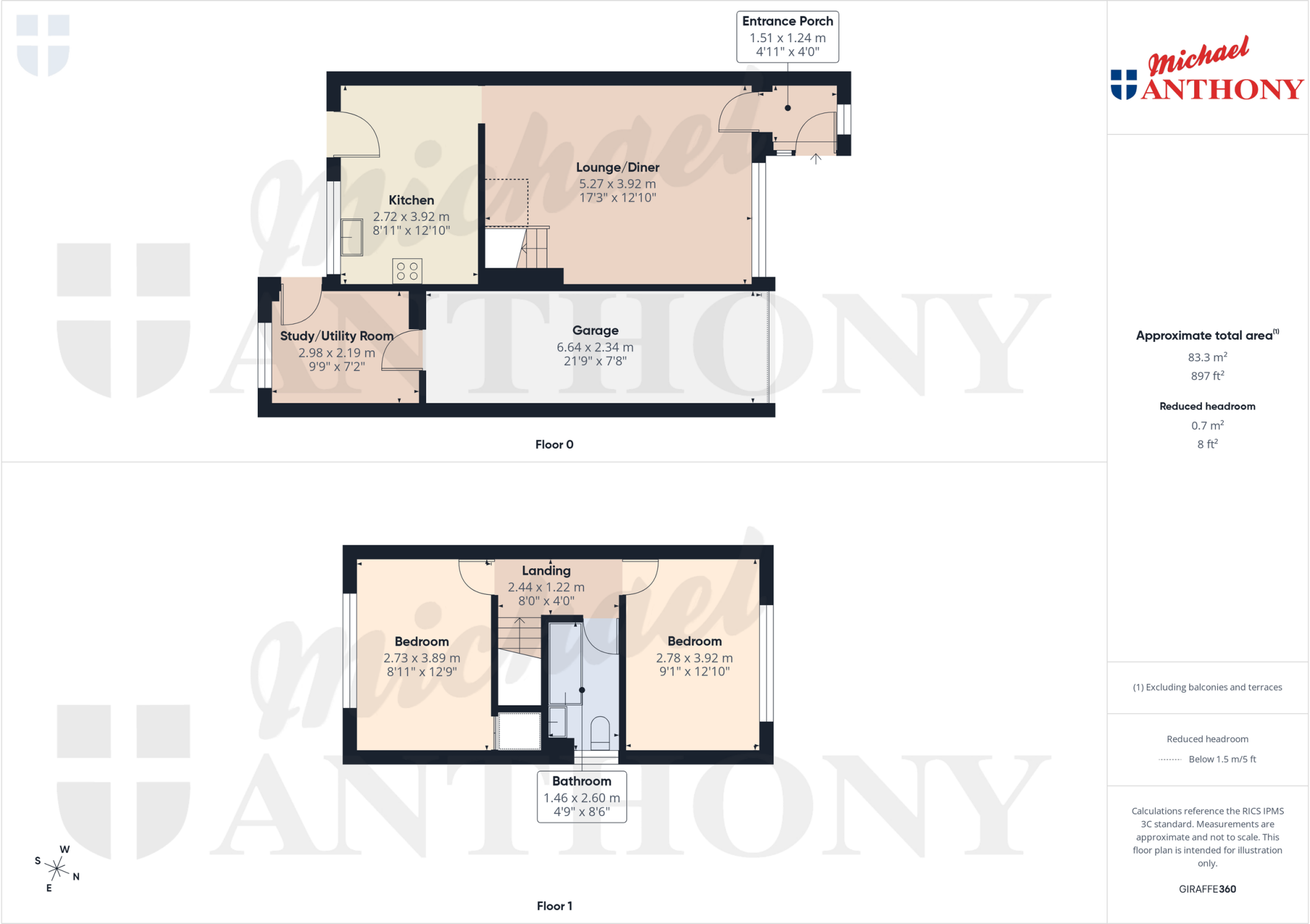 Rowland Way, Aylesbury floorplan