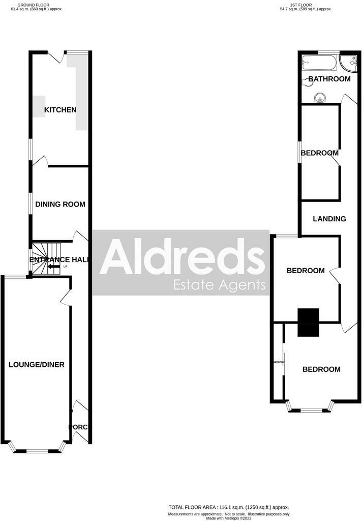 Avondale Road, Gorleston floorplan