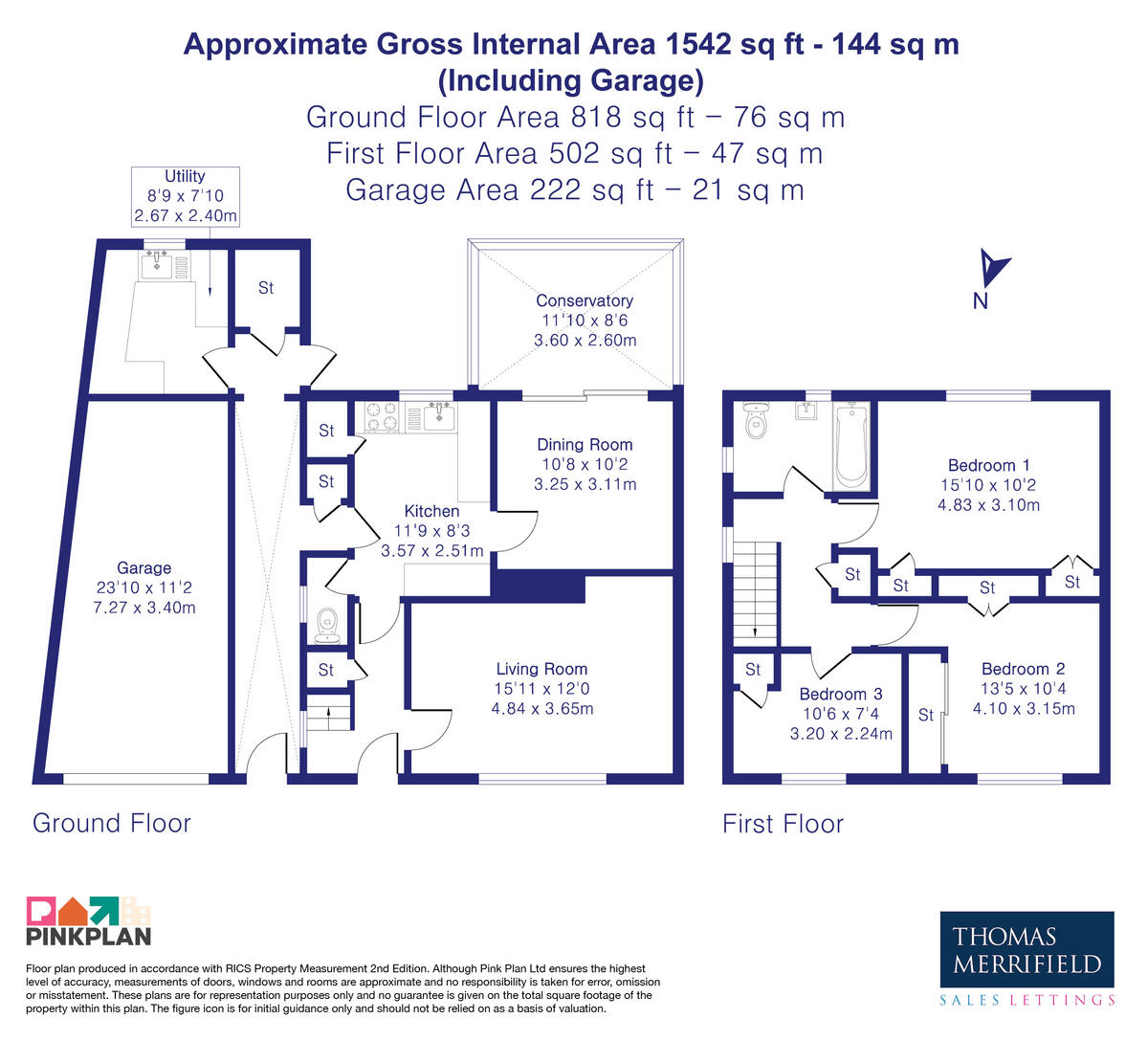 Appleford Drive, Abingdon, OX14 floorplan