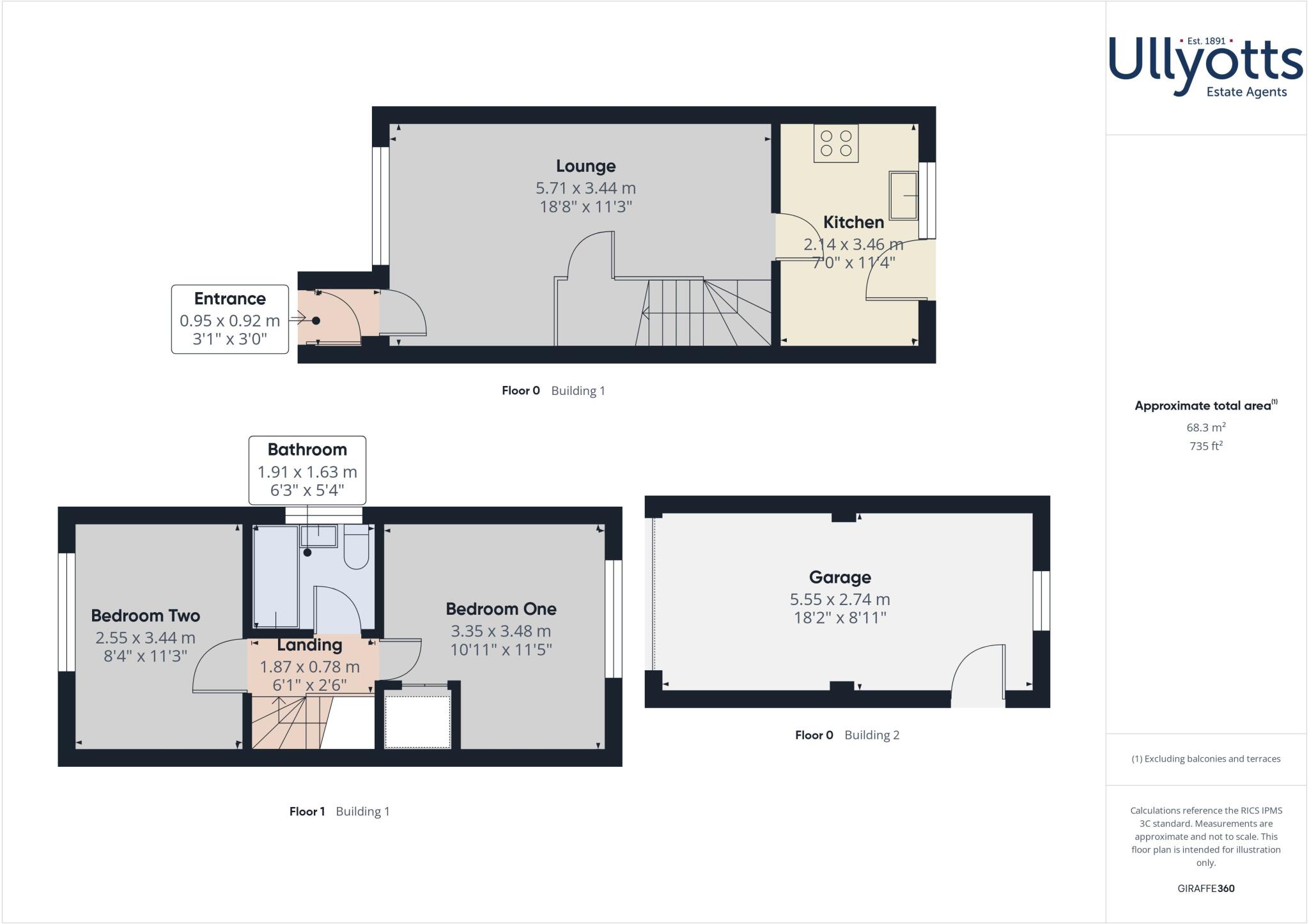 Bracken Road, Driffield floorplan