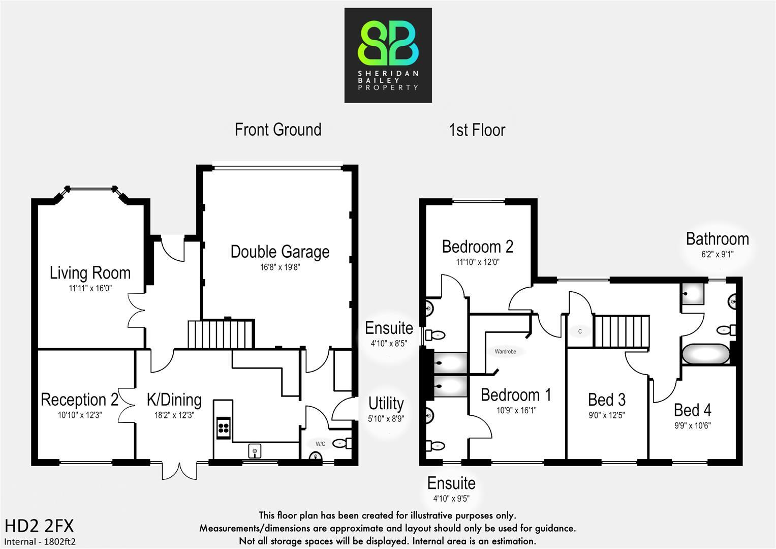 Oaklands Crescent, Birchencliffe, Huddersfield floorplan