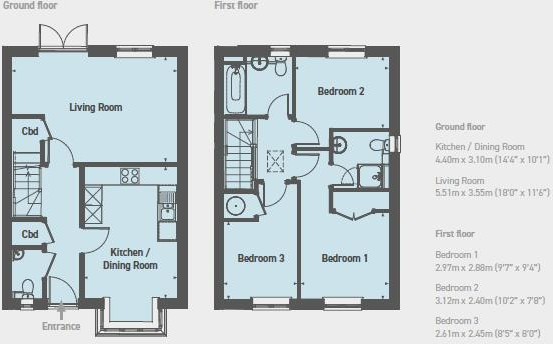 Thistle Lane, Ringmer, Lewes floorplan