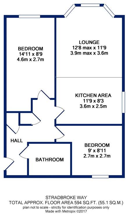 Stradbroke Way, Wortley, Leeds floorplan
