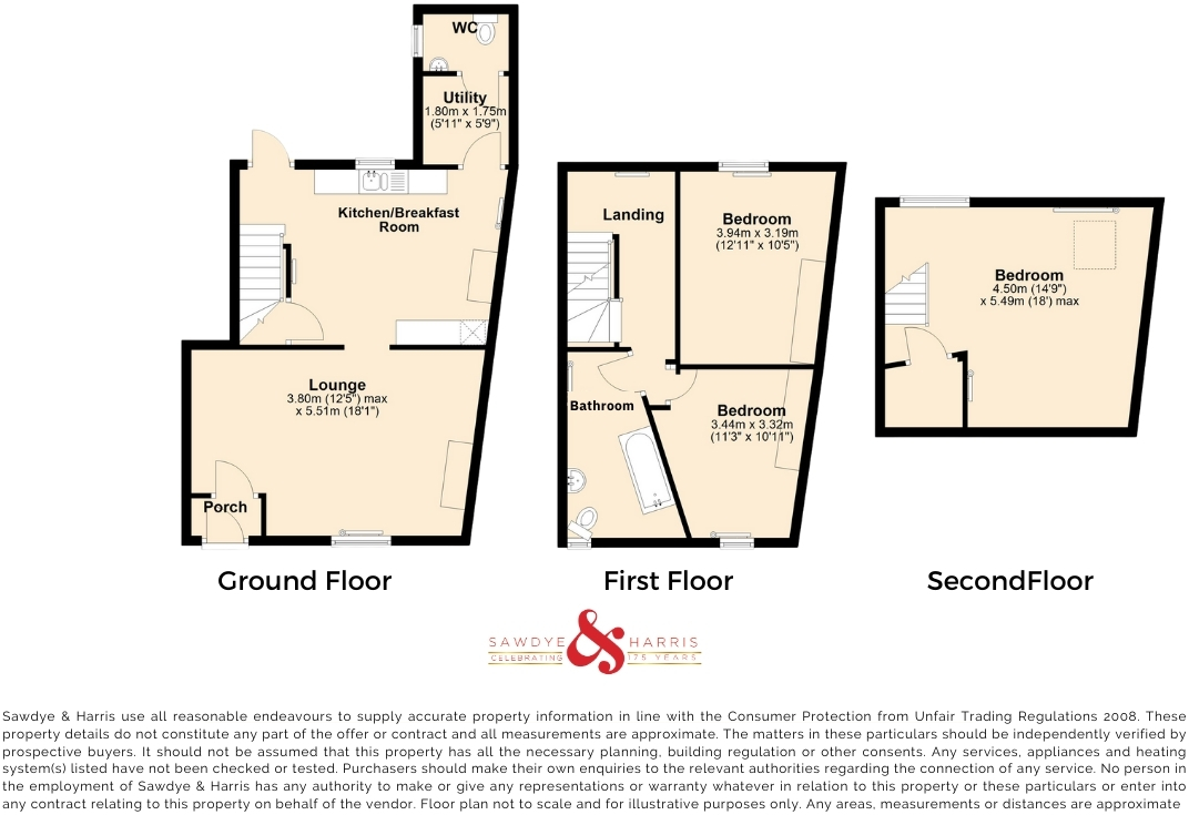 Moretonhampstead, Devon floorplan