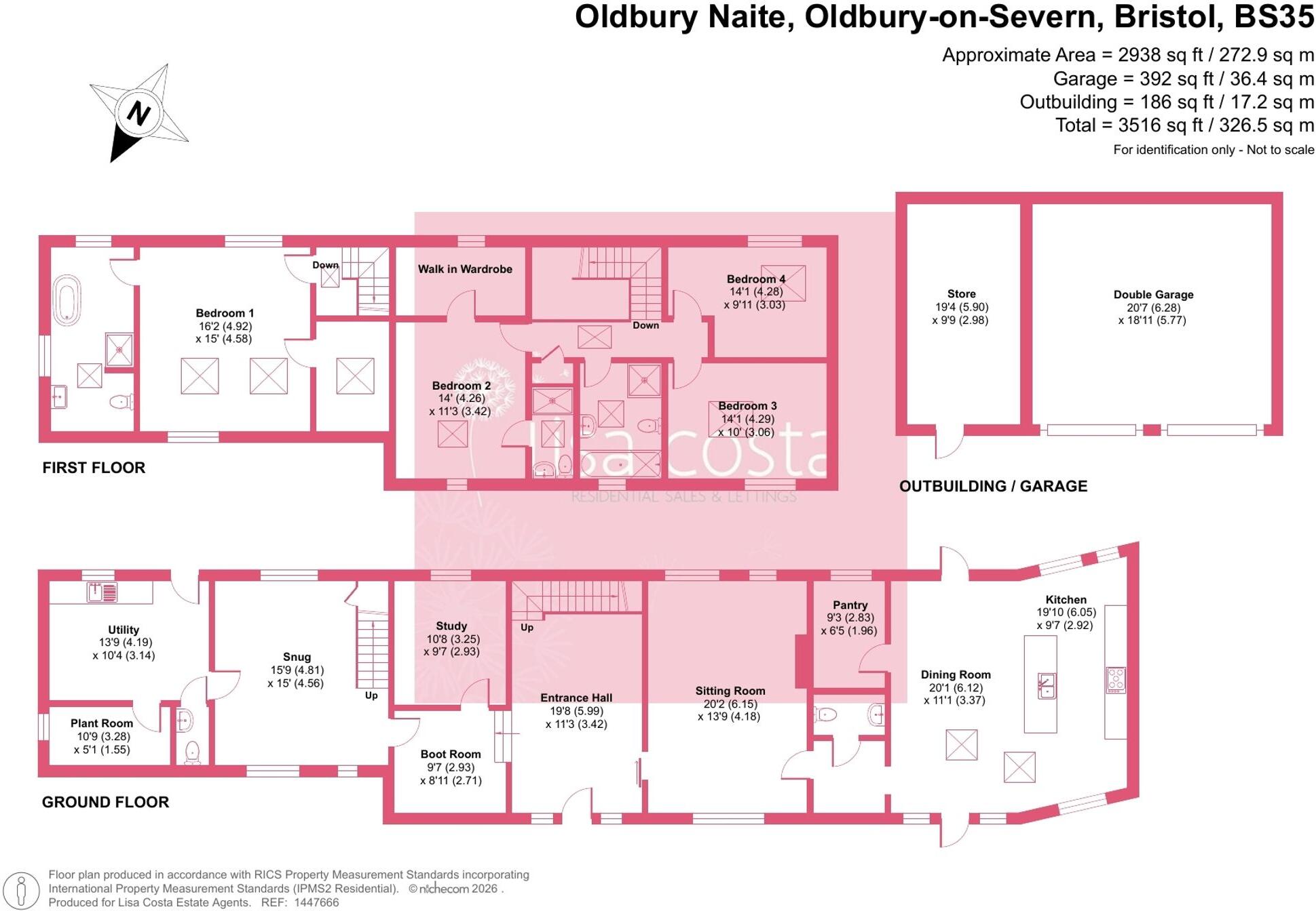 Oldbury-On-Severn, Bristol, BS35 floorplan