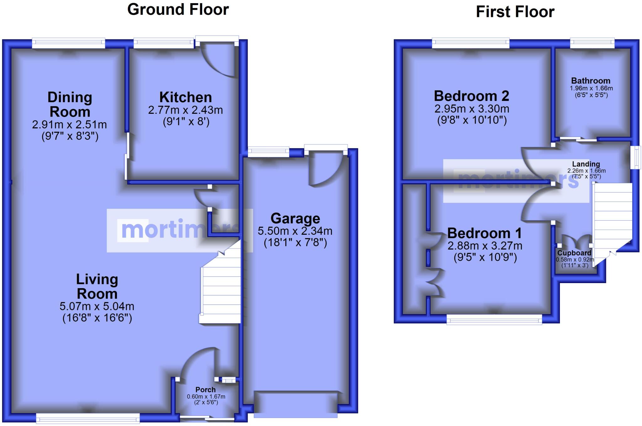 Aspen Lane, Oswaldtwistle, Accrington, Lancashire, BB5 floorplan
