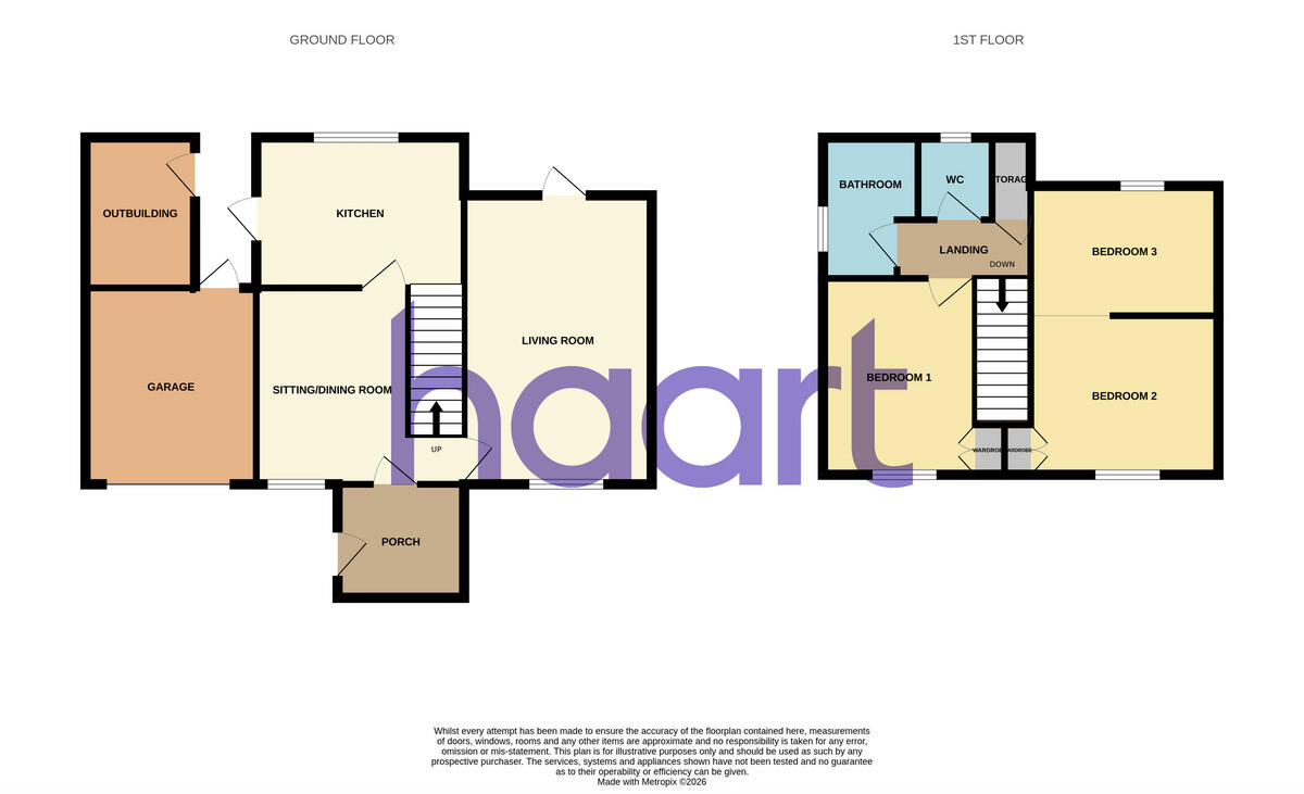 Swallowdale, Colchester floorplan