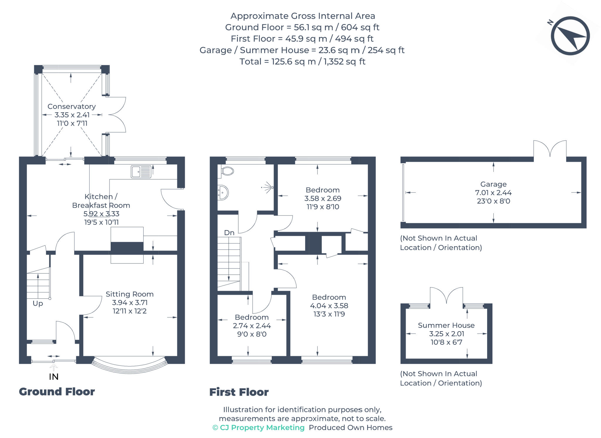 Mobbsbury Way, Stevenage, Hertfordshire floorplan