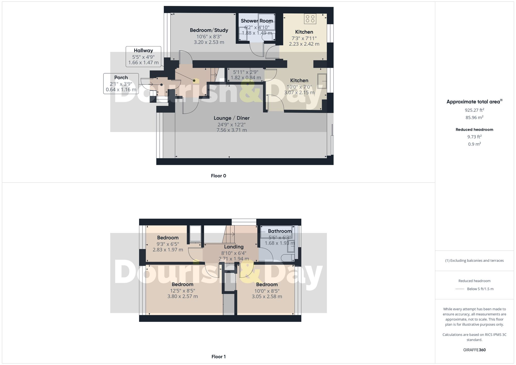 Wentworth Drive, Stafford, ST16 floorplan