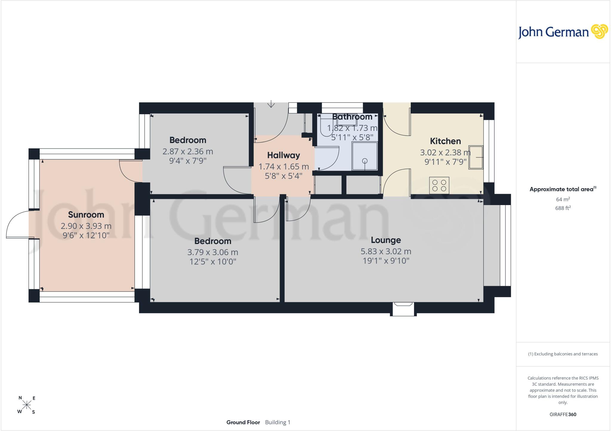 Sylvan Way, Stafford floorplan