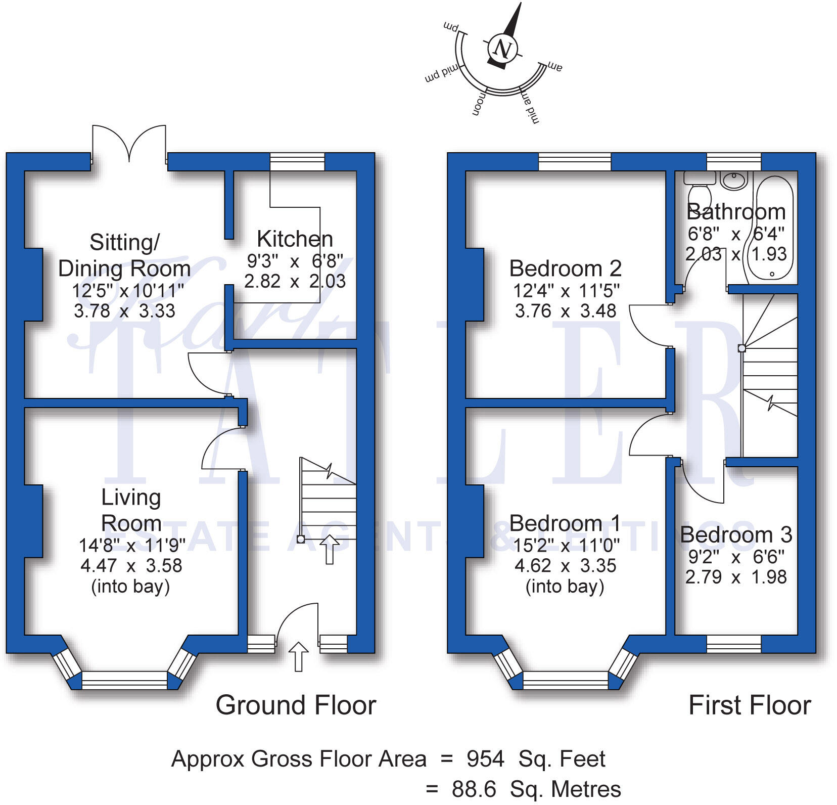 Strathcona Road, Wallasey, Wirral floorplan