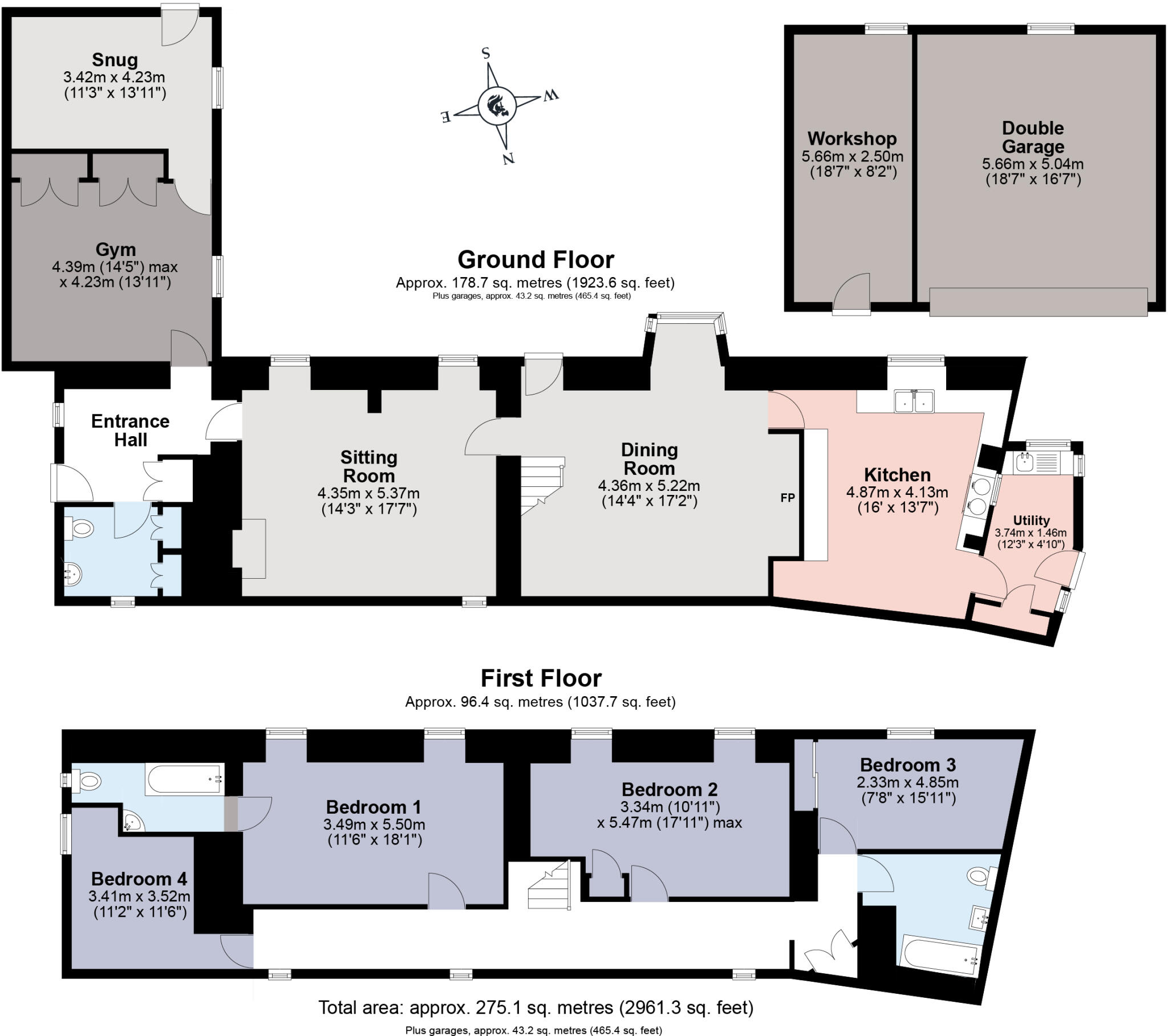 Chudleigh, Newton Abbot, Devon, TQ13 floorplan
