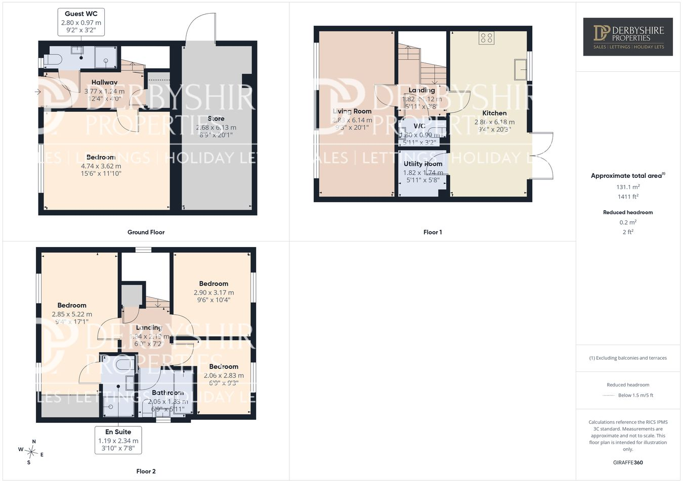 Slater Way, Ilkeston, DE7 floorplan