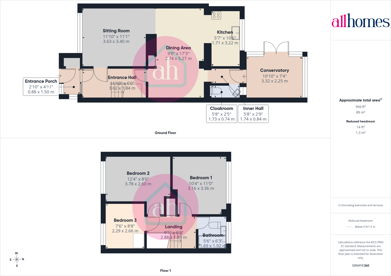 Raynham Road, Bury St. Edmunds floorplan