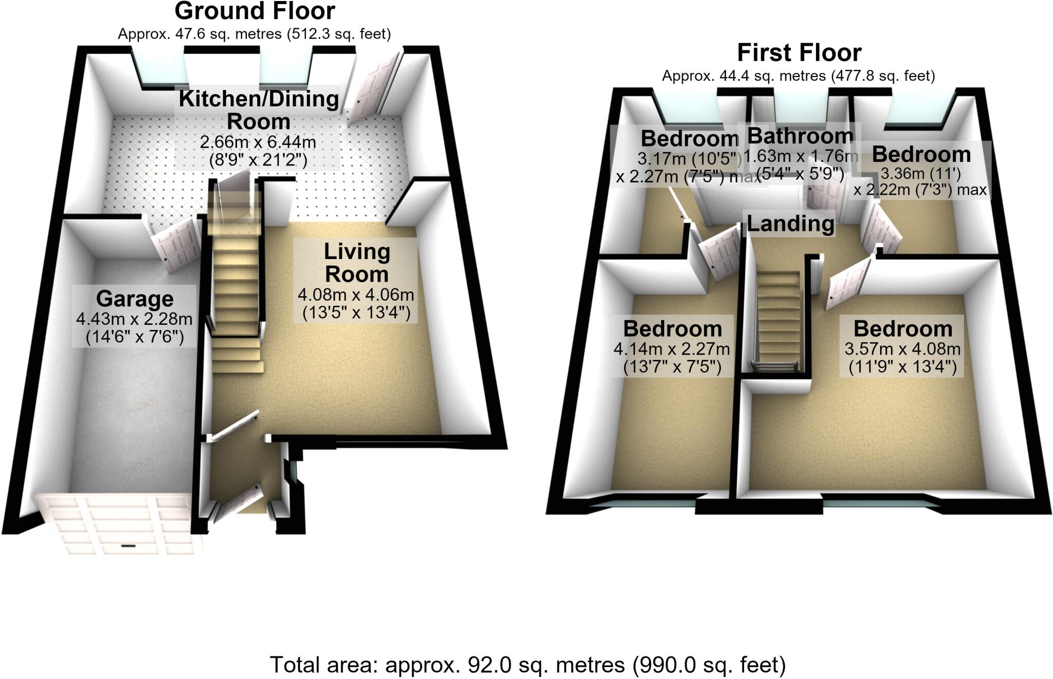 Wellens Way, Middleton, Manchester, Greater Manchester, M24 floorplan
