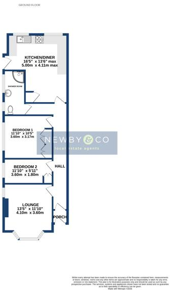 Treaty Road, Glenfield, Leicester floorplan