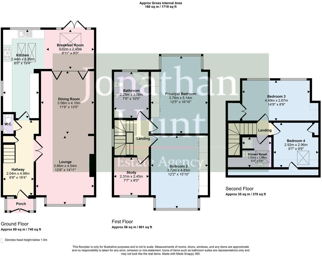 Forest Glade, London floorplan