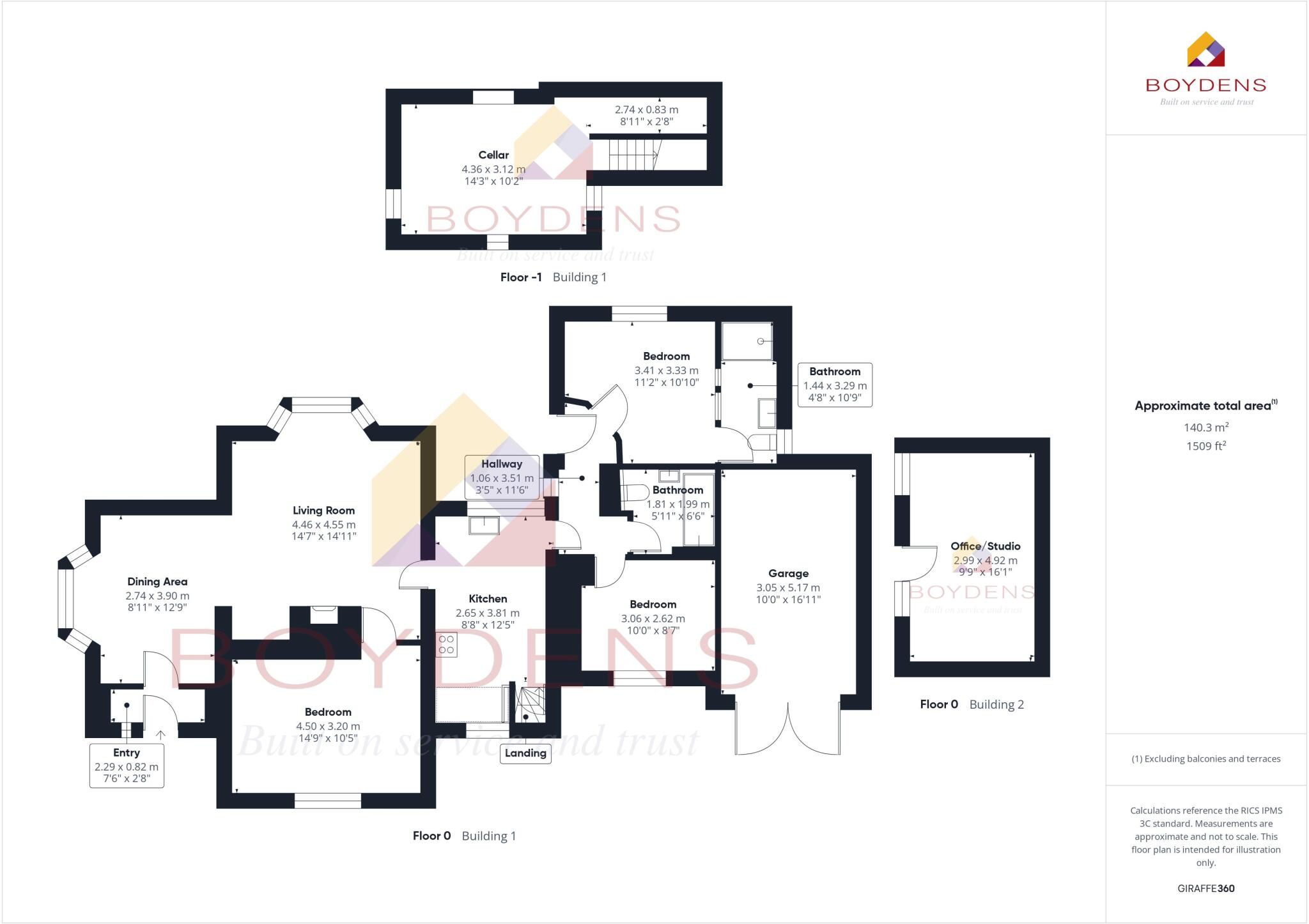 Maltese Road Chelmsford floorplan