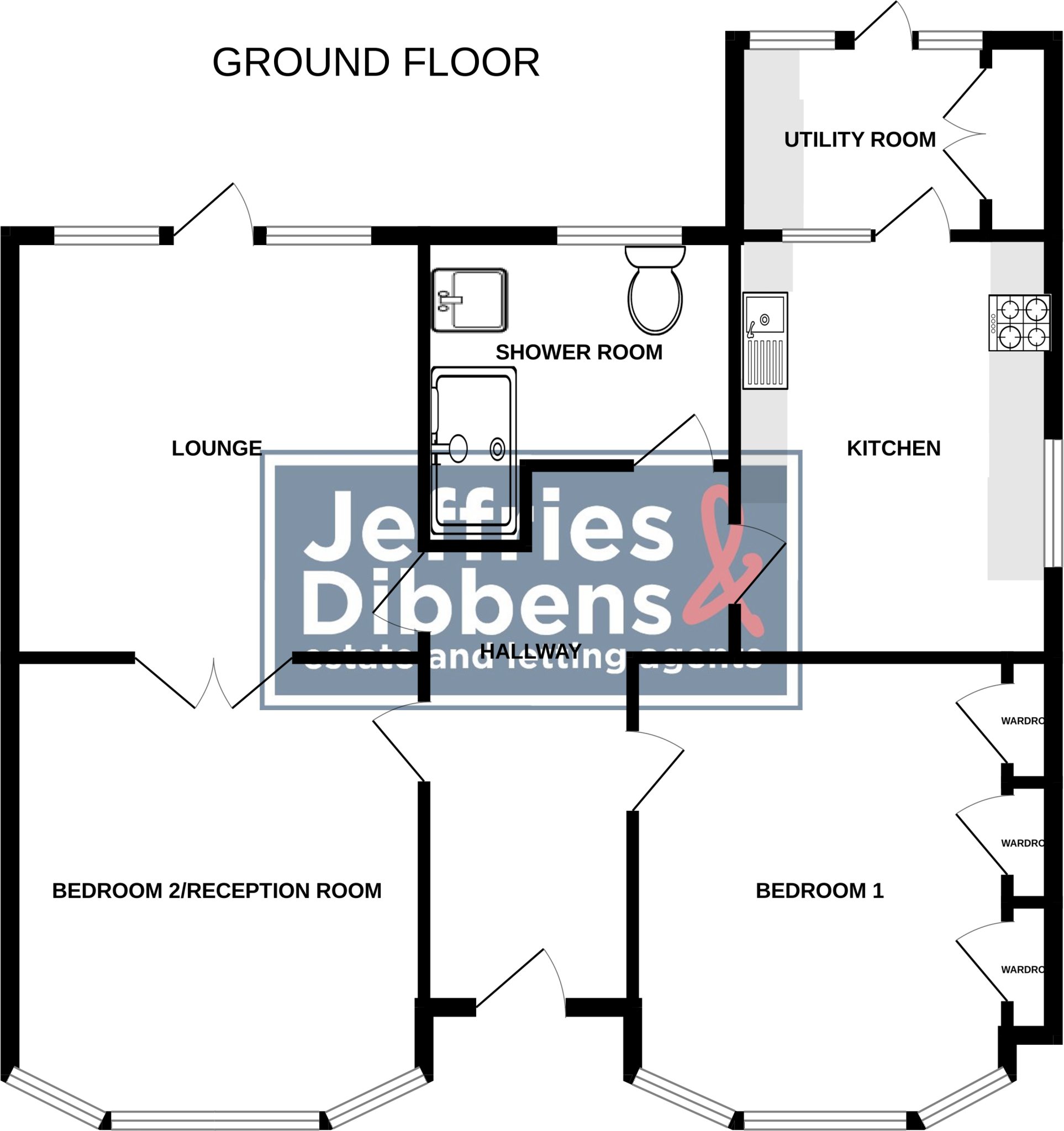 Alameda Road, Waterlooville floorplan