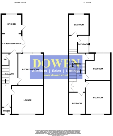Beechwood Terrace, Sunderland, SR2 floorplan