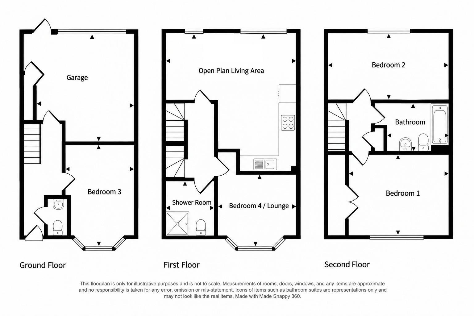 Hanover Street, Herne Bay floorplan