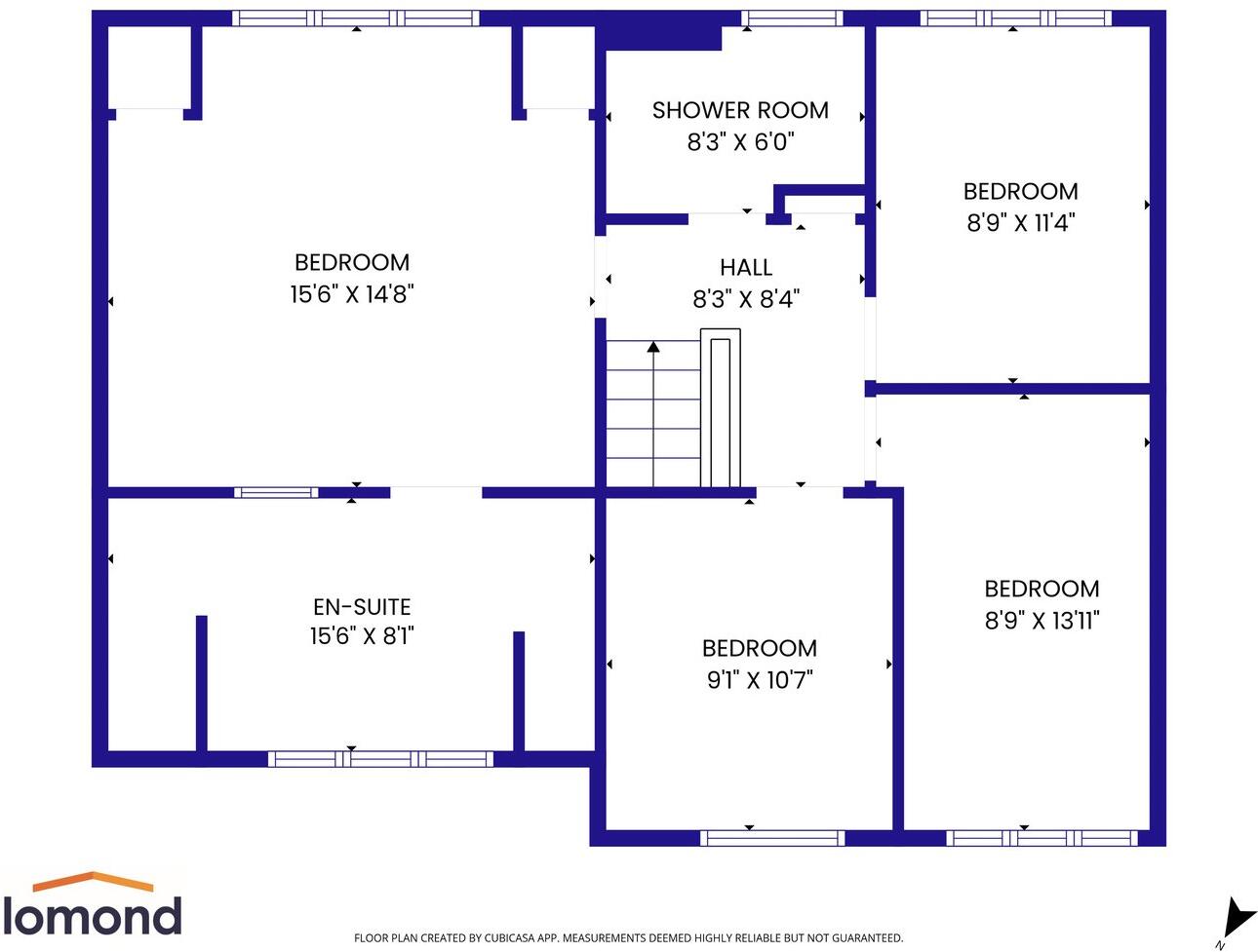 55, Lochgreen Avenue, Troon, KA10 floorplan