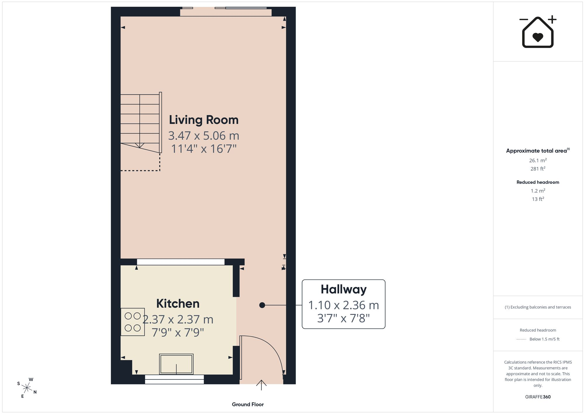 Readers Way, Rhoose, CF62 floorplan