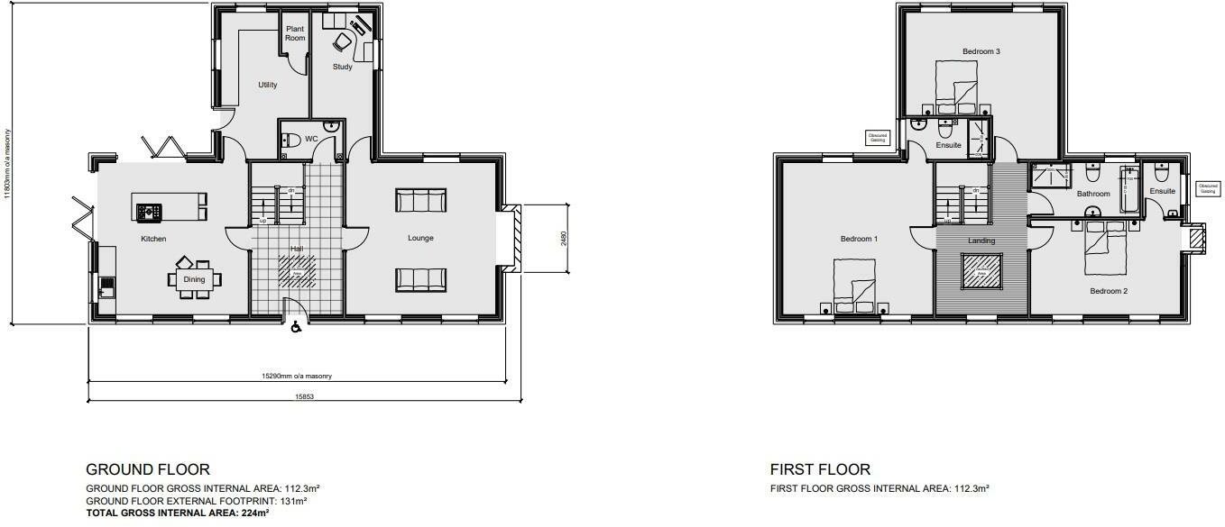 Seamer Road, Southminster floorplan
