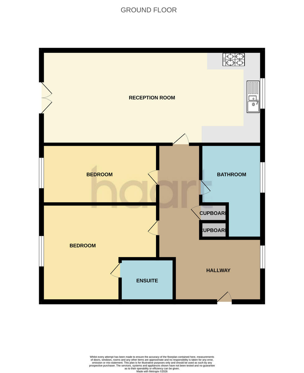 Windermere Avenue, Purfleet floorplan