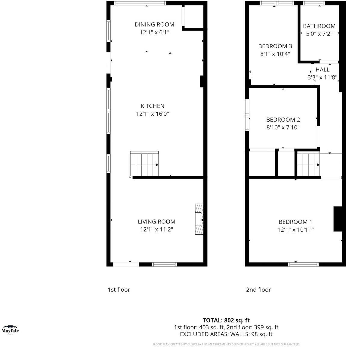 Mardens Hill, Crowborough, TN6 1XN floorplan
