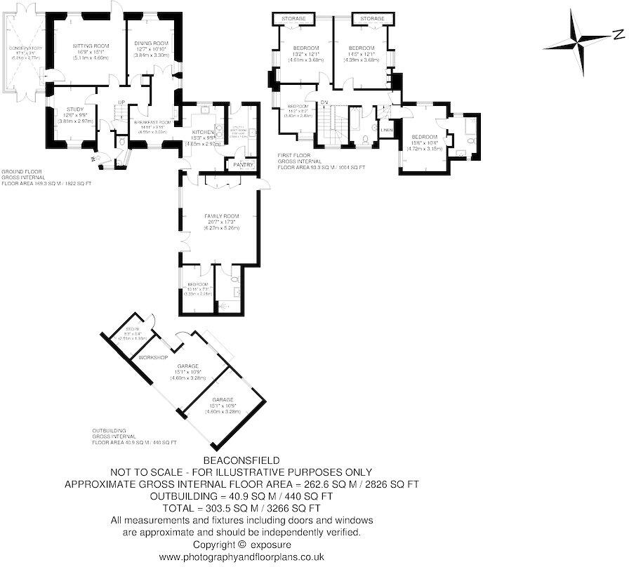 Broomieknowe, Lasswade, Midlothian floorplan