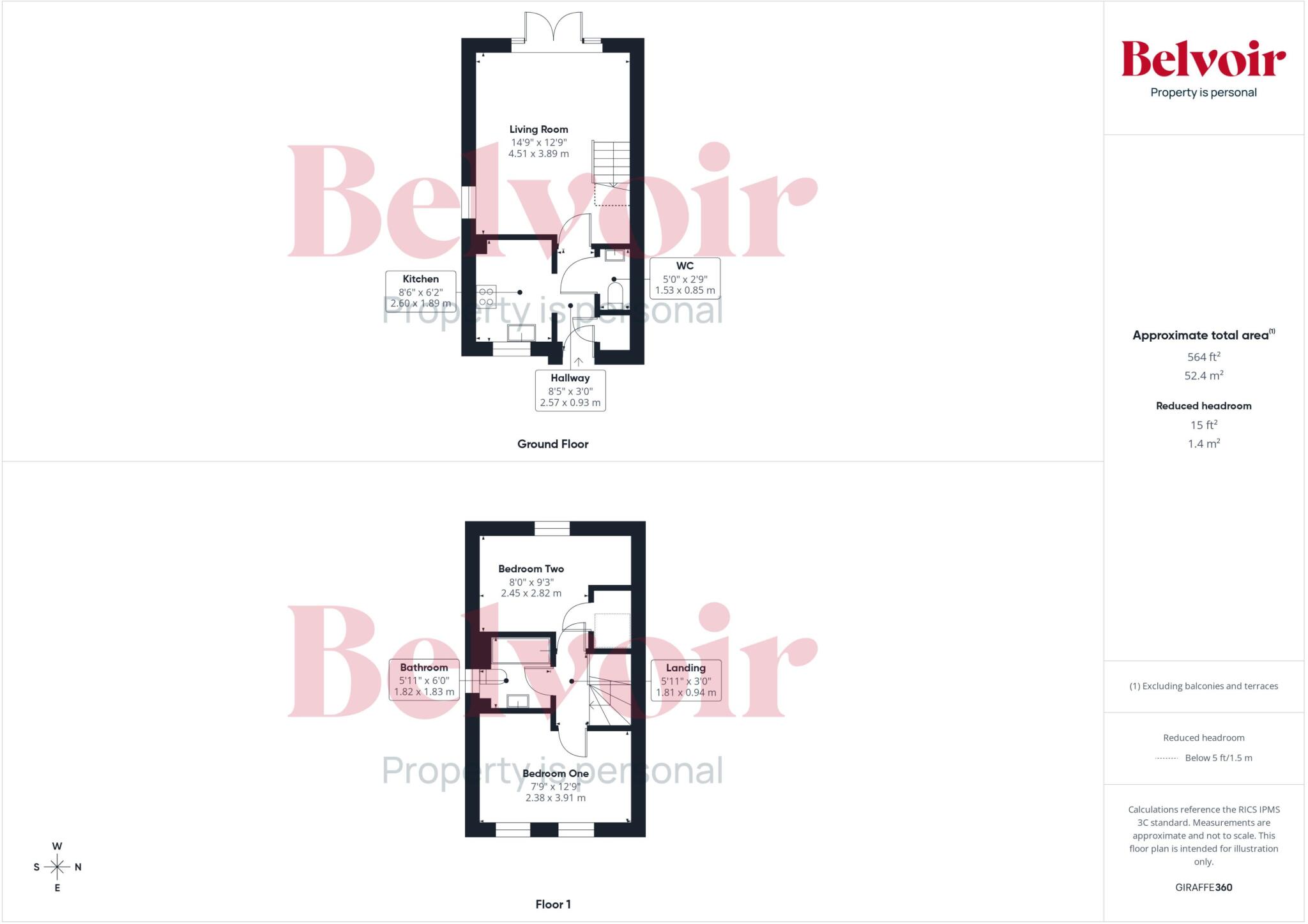 Wall Close, Lawley Village, Telford, TF4 floorplan