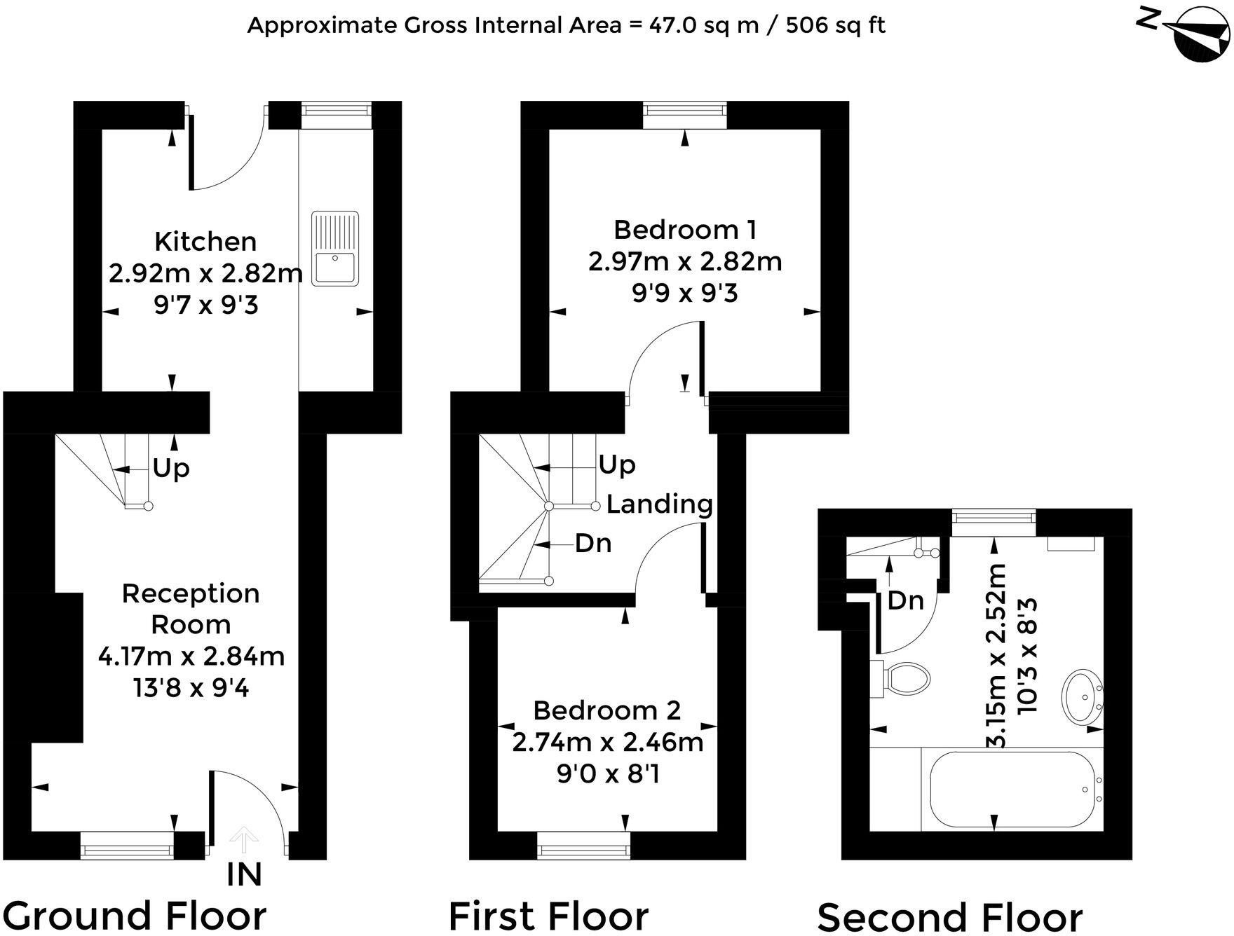 Manor Road, Woodstock, OX20 floorplan