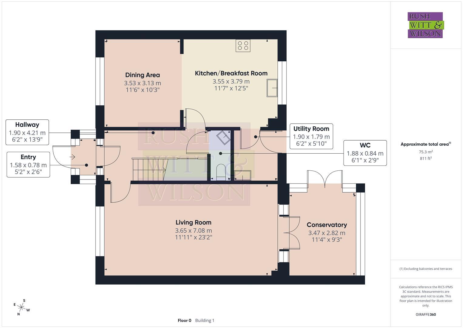 Hornbeam Avenue, Bexhill-On-Sea floorplan