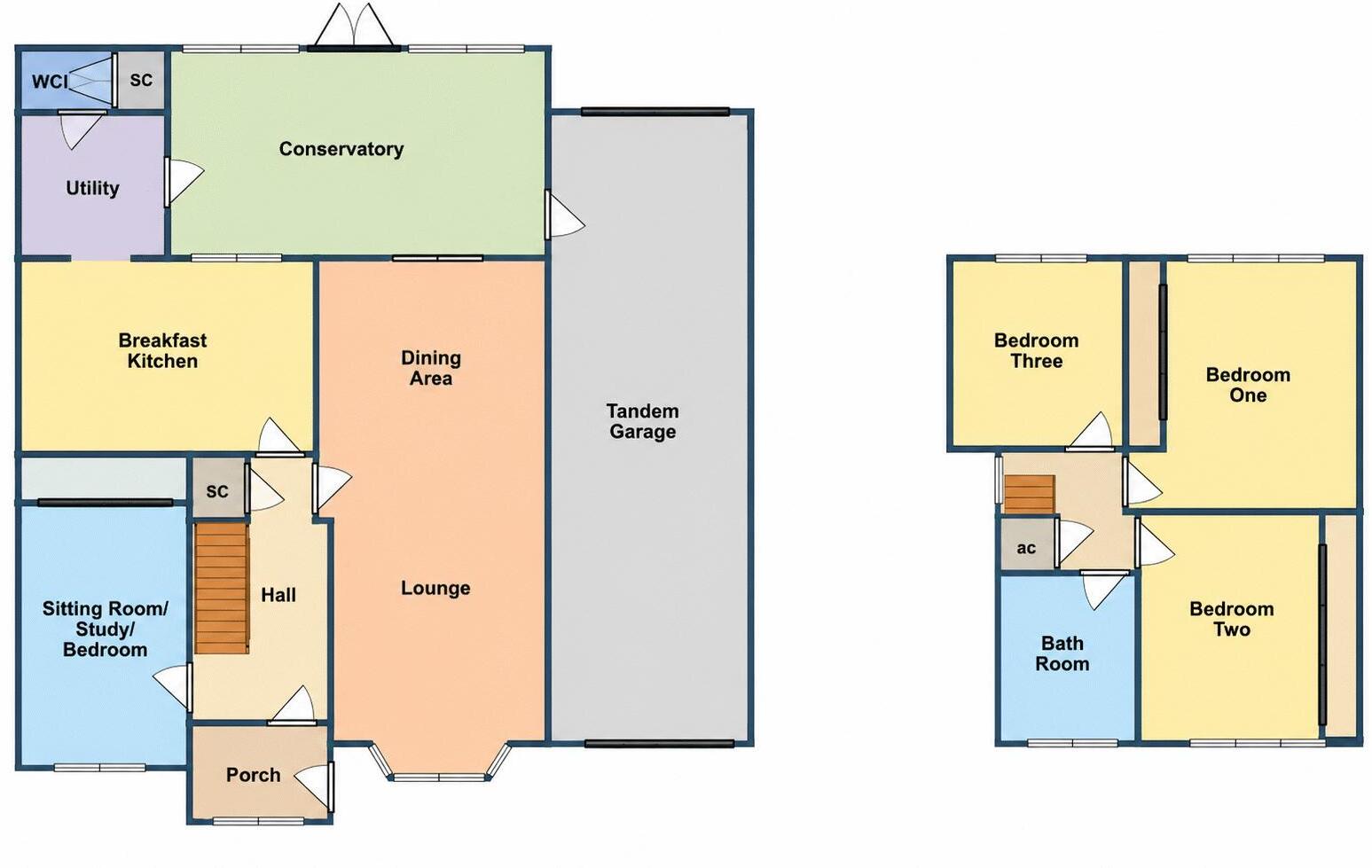 High Street, Burntwood, WS7 3XH floorplan