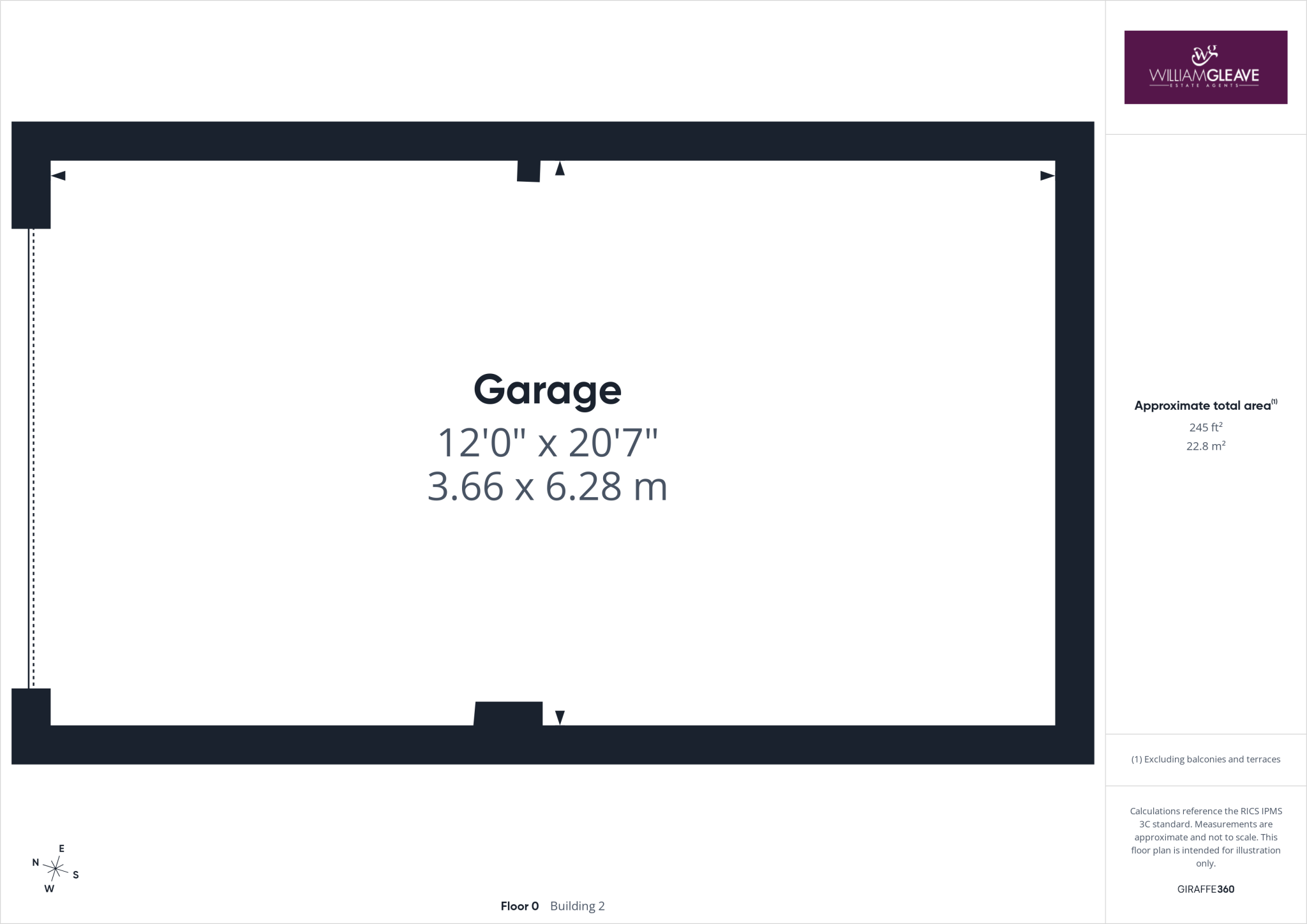 Chester Road, Mold, Flintshire, CH7 floorplan