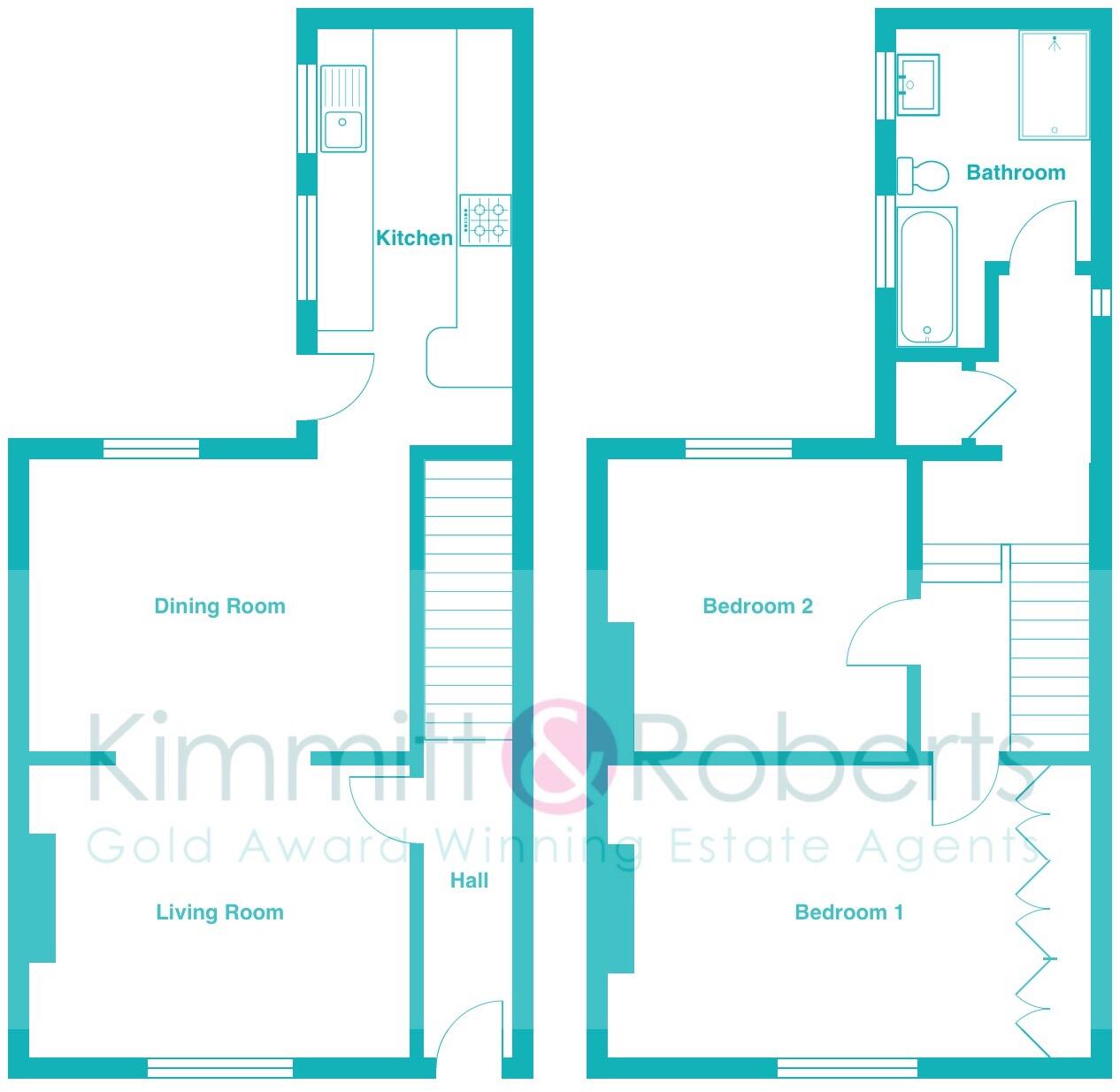 Wear Street, Chester Le Street, Durham, DH3 3PG floorplan