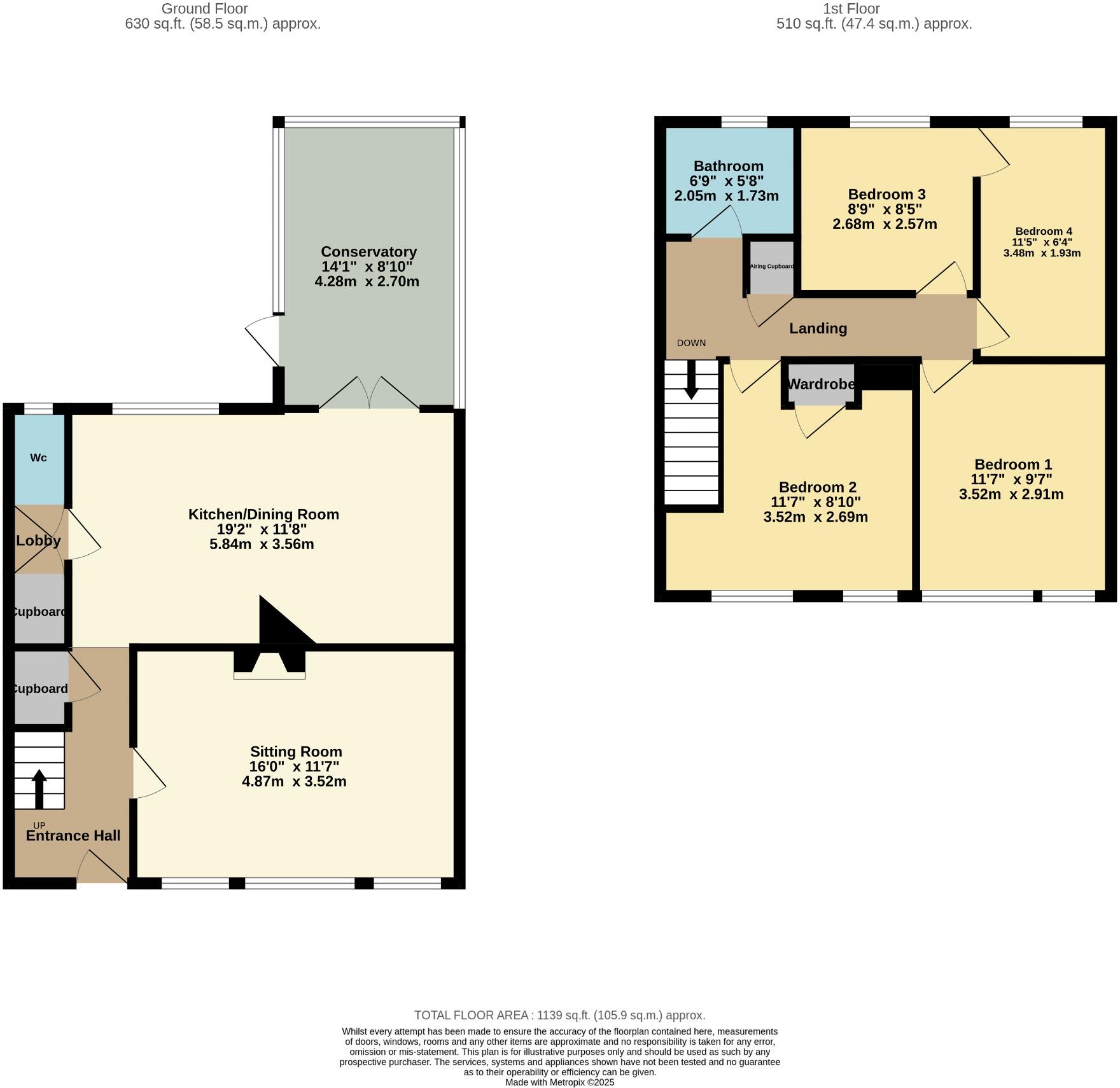 Stockheath Way, Havant floorplan