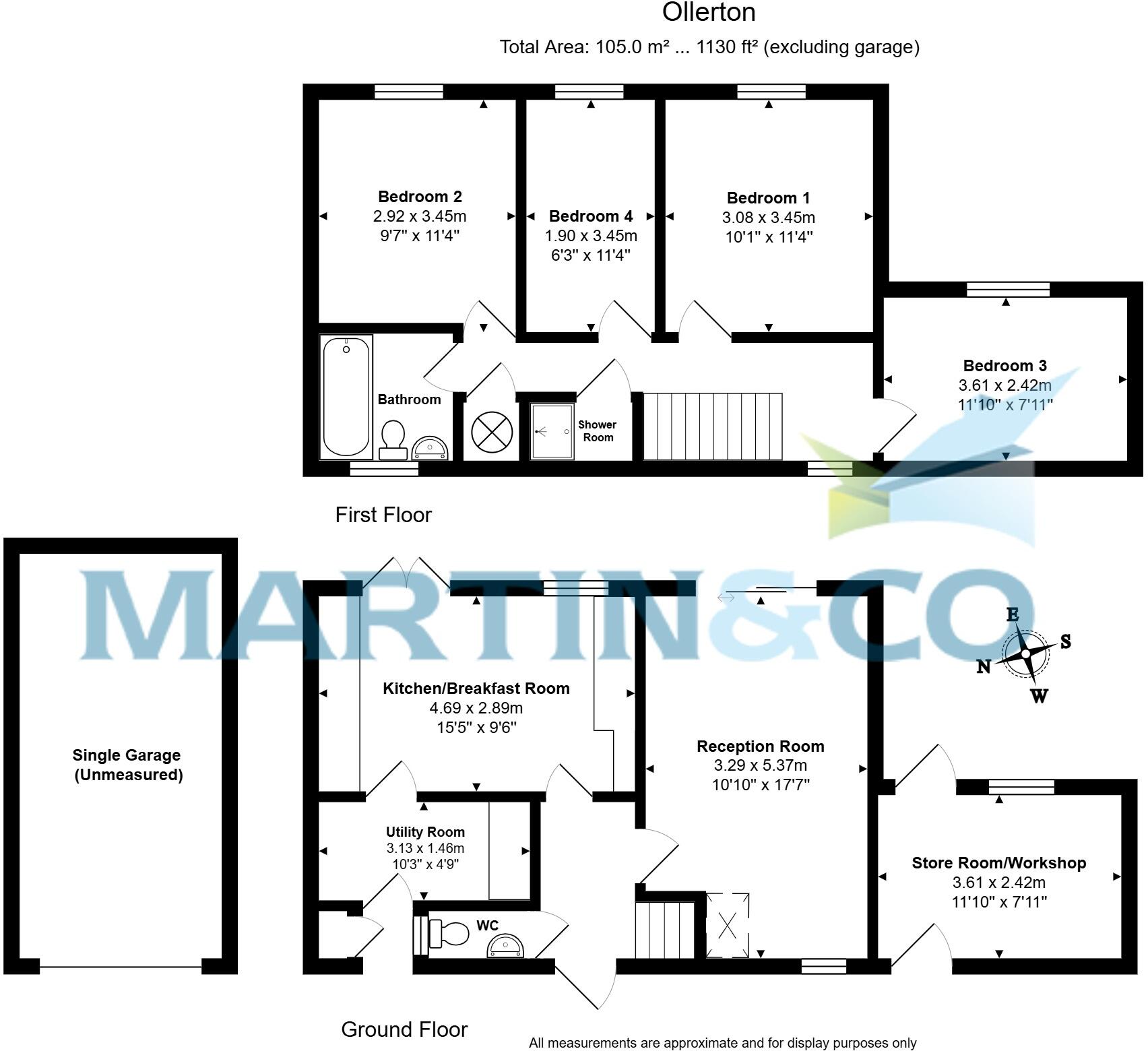 Ollerton, Bracknell floorplan
