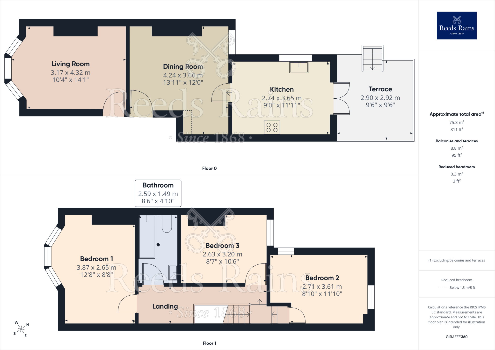 Wellbrow Road, Liverpool, Merseyside, L4 floorplan