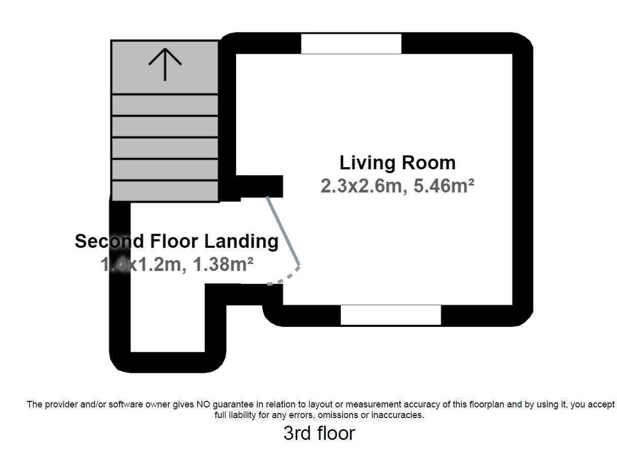 Elton Road Exeter EX4 floorplan