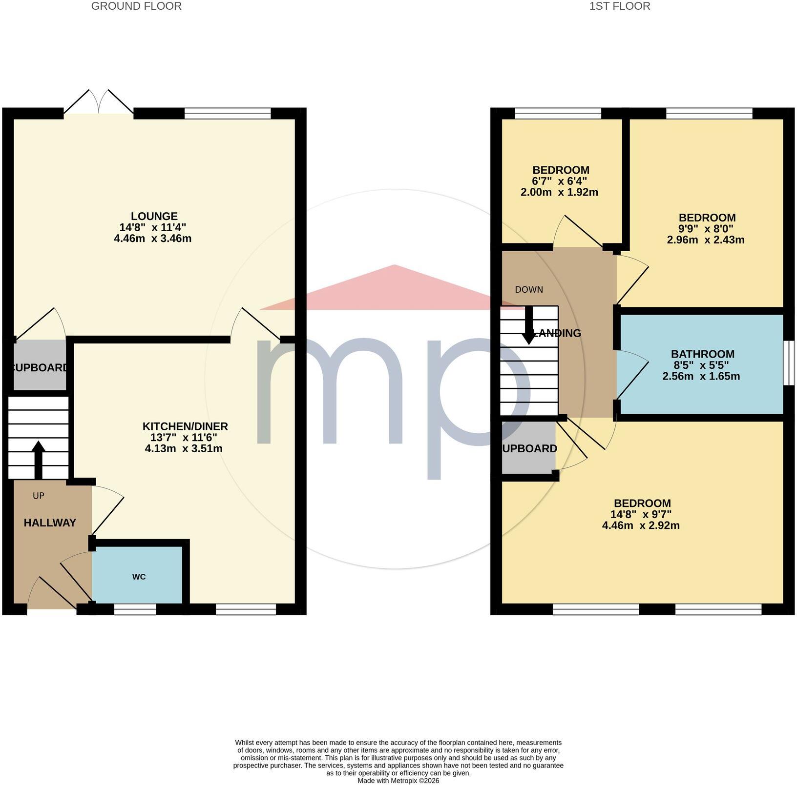 Lindisfarne Avenue, Thornaby, TS17 floorplan